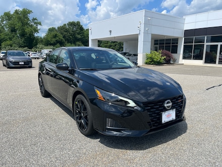 2026 Nissan Altima SR Sedan