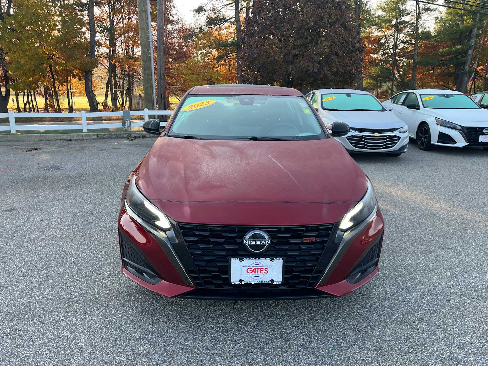 Certified 2023 Nissan Altima 2.5 SR Sedan