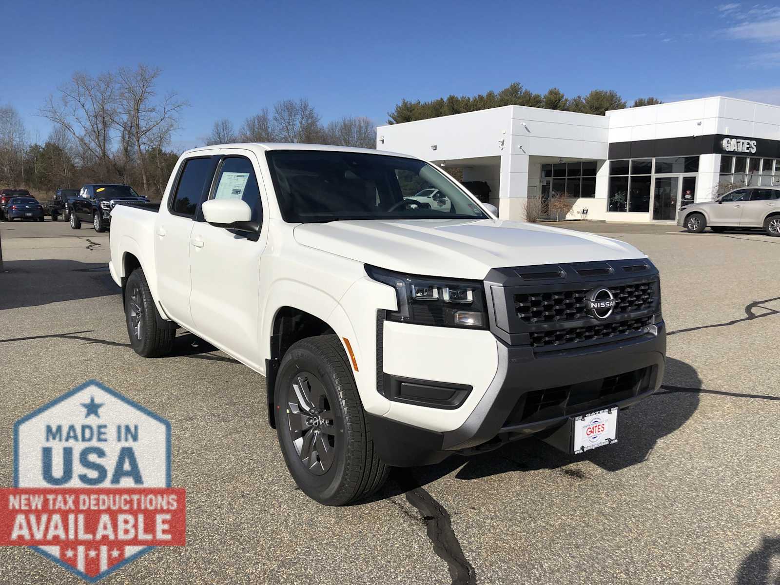 2026 Nissan Frontier SV Crew Cab 4X4 SWB's photo
