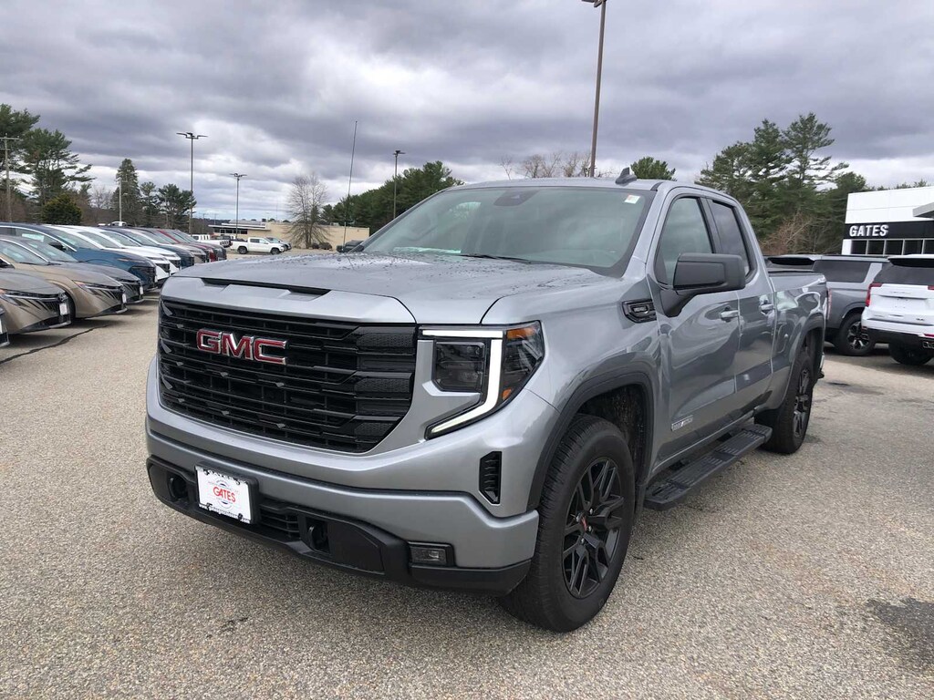 New 2026 GMC Sierra 1500 Elevation 4WD Double Cab 147 Truck