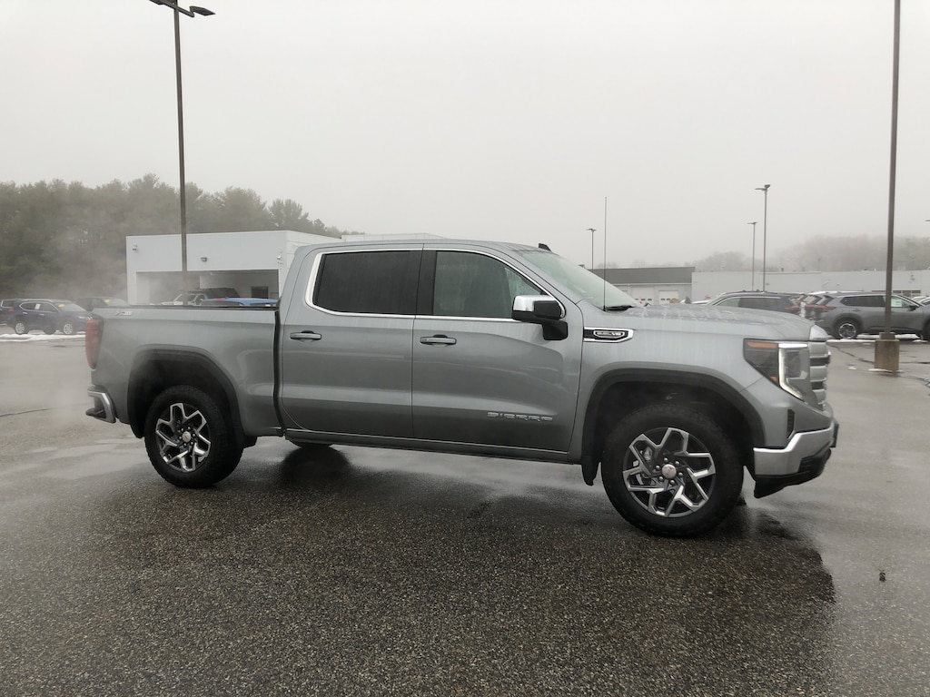New 2026 GMC Sierra 1500 SLE Truck Crew Cab