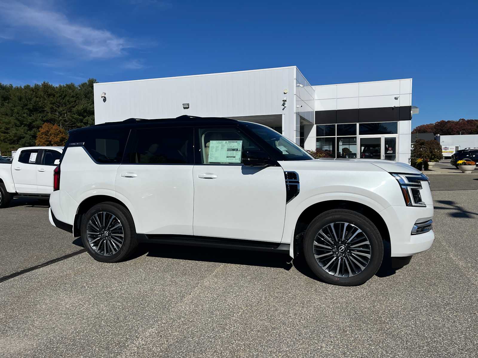 New 2027 Nissan Armada Platinum Reserve SUV