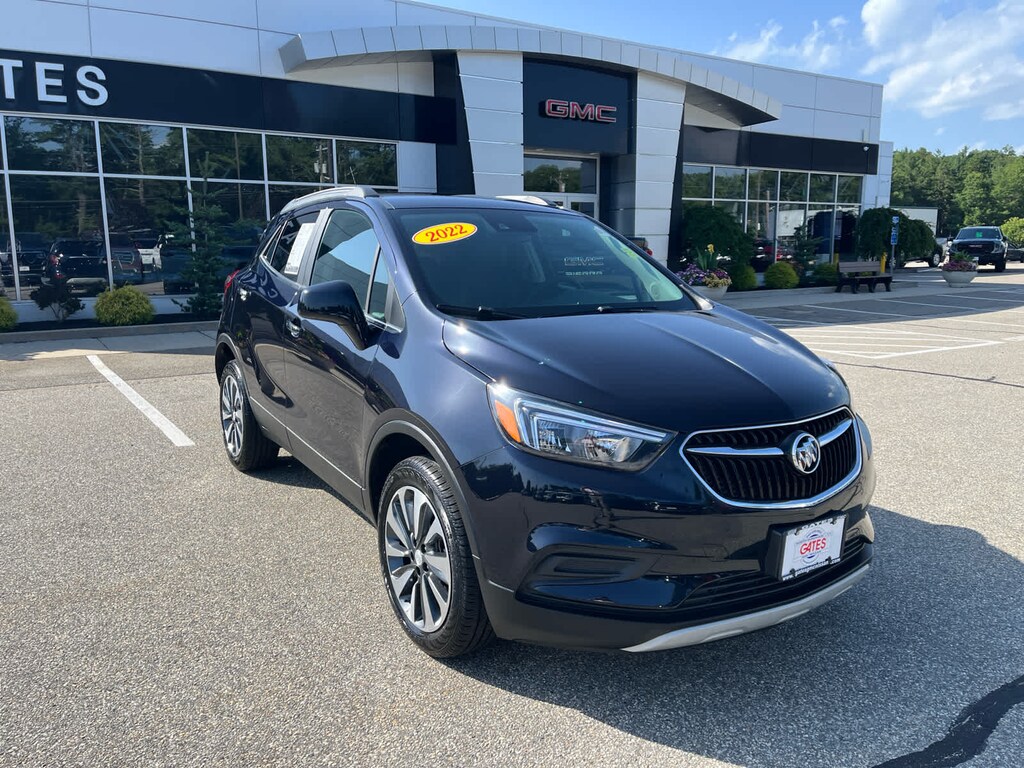 Used 2022 Buick Encore Preferred SUV