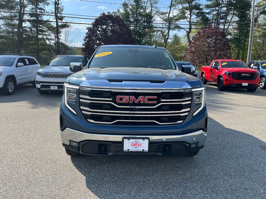 Certified 2024 GMC Sierra 1500 SLT 4WD Crew Cab 147 Truck