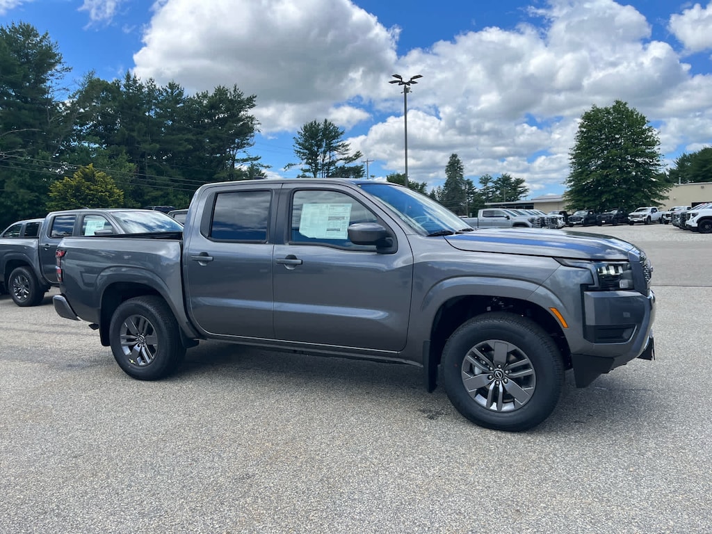 New 2026 Nissan Frontier SV Crew Cab 4x4 Truck