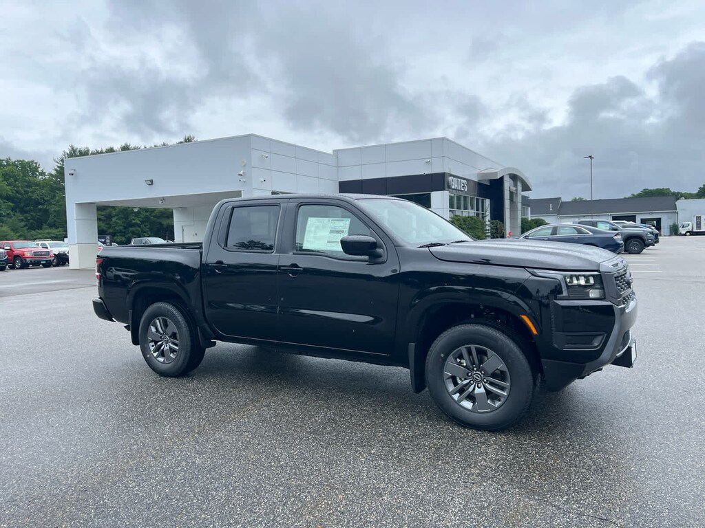 New 2026 Nissan Frontier SV Crew Cab 4x4 Truck
