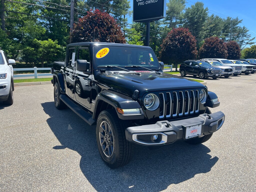 Used 2020 Jeep Gladiator Overland 4x4 Truck