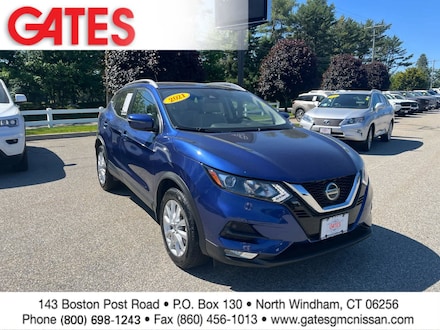 2021 Nissan Rogue Sport SV SUV
