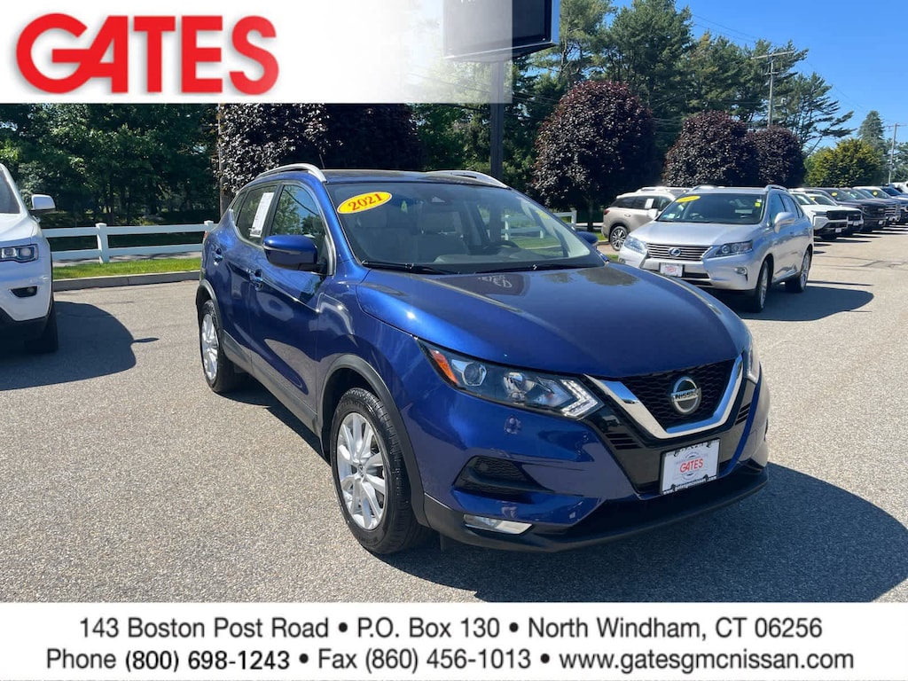 Used 2021 Nissan Rogue Sport SV SUV