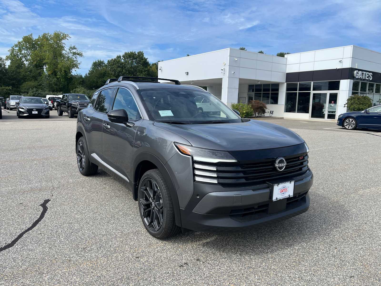 2027 Nissan Kicks SR