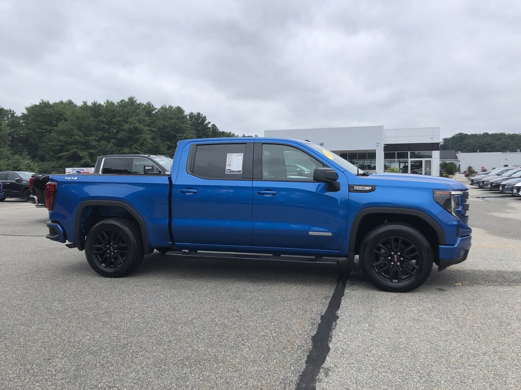 Certified 2022 GMC Sierra 1500 Elevation w/3SB Crew Cab Pickup