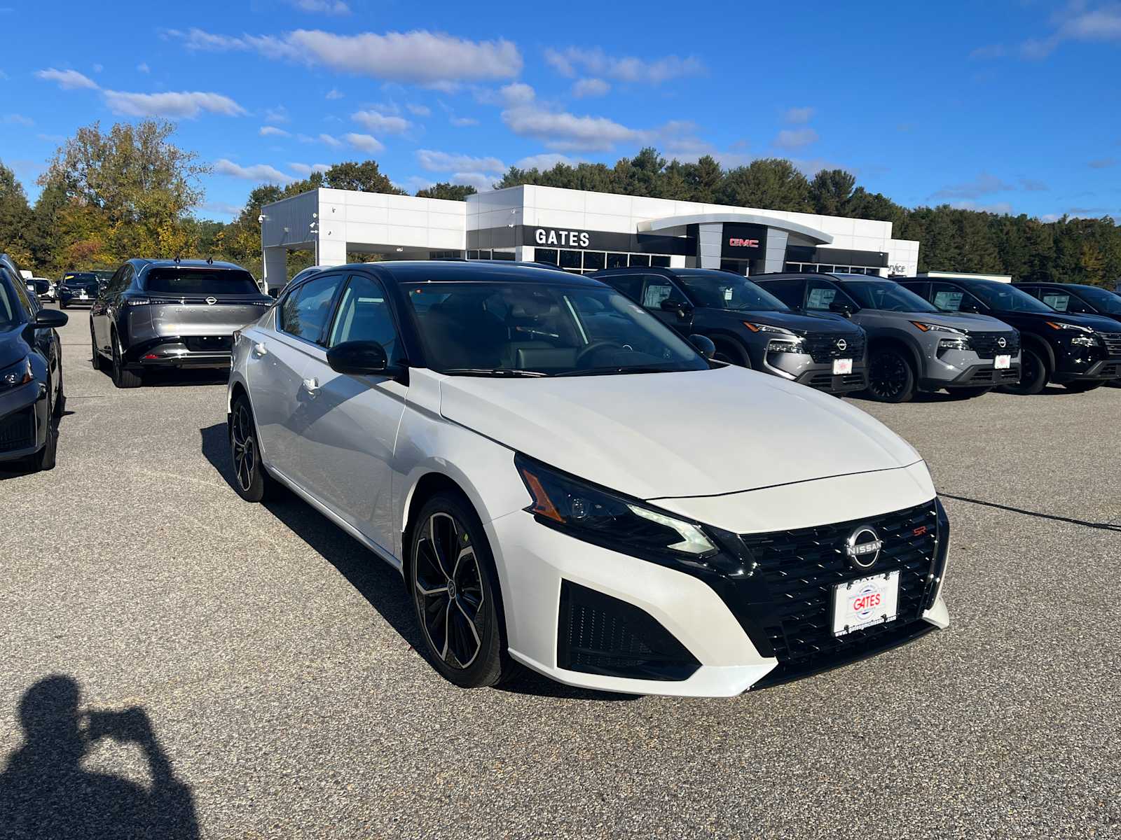 2026 Nissan Altima SR
