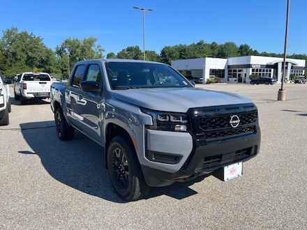 2026 Nissan Frontier SV Crew Cab 4x4 Truck