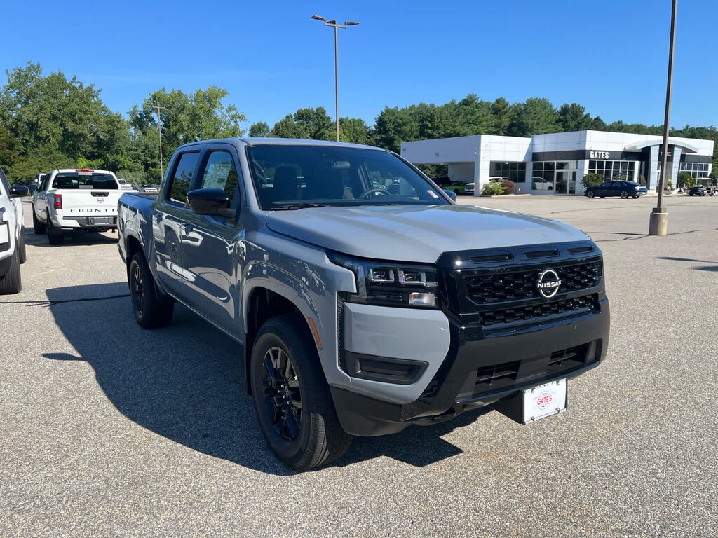 New 2026 Nissan Frontier SV Crew Cab 4x4 Truck