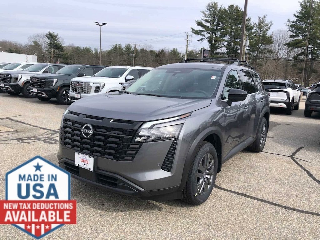 New 2026 Nissan Pathfinder SV SUV