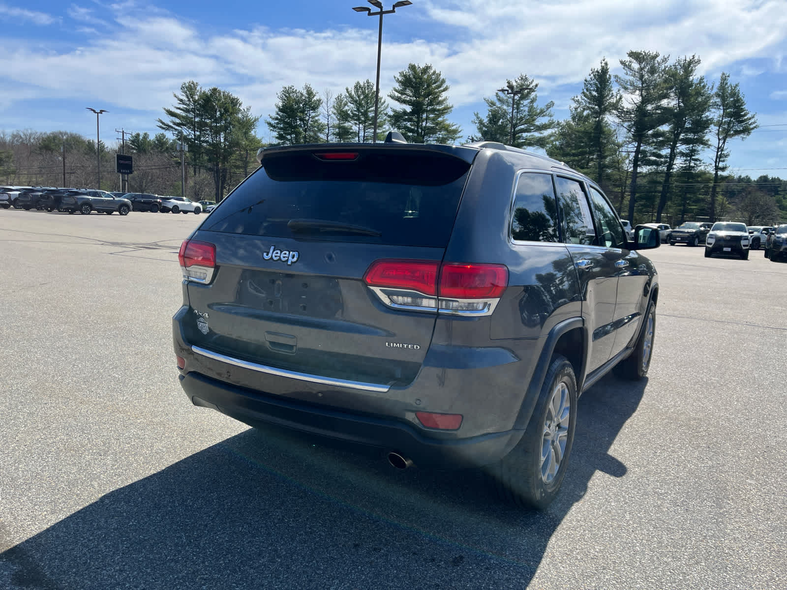 2016 Jeep Grand Cherokee Limited photo 5