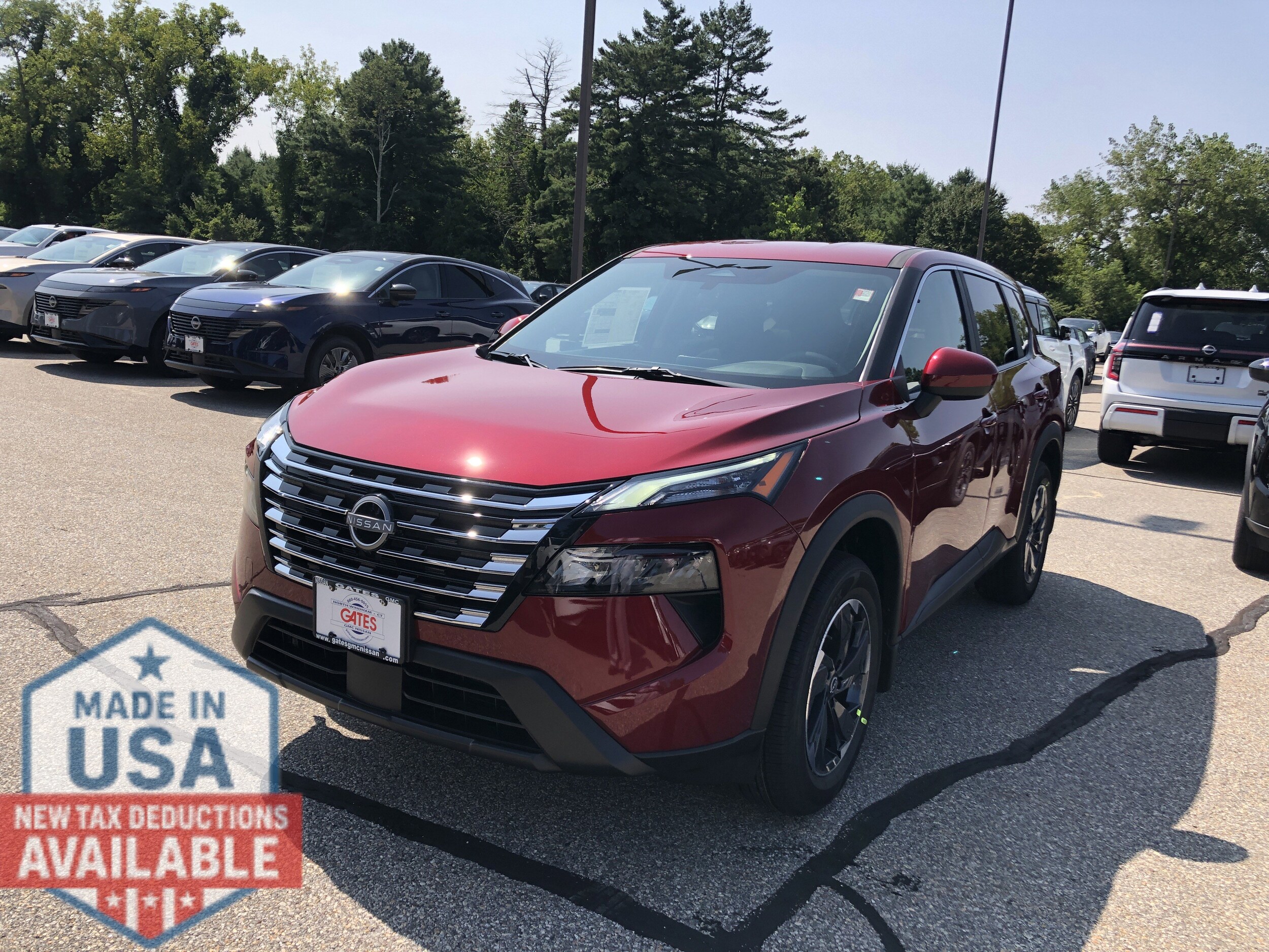 2026 Nissan Rogue SV photo 3