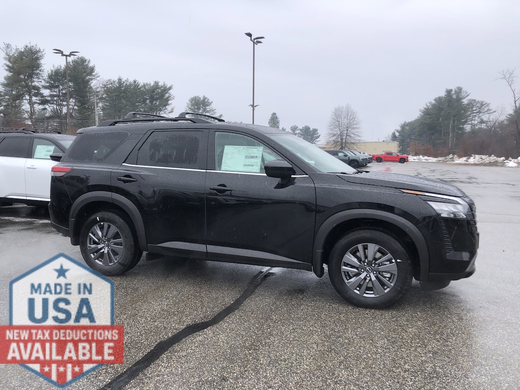 New 2026 Nissan Pathfinder SV SUV