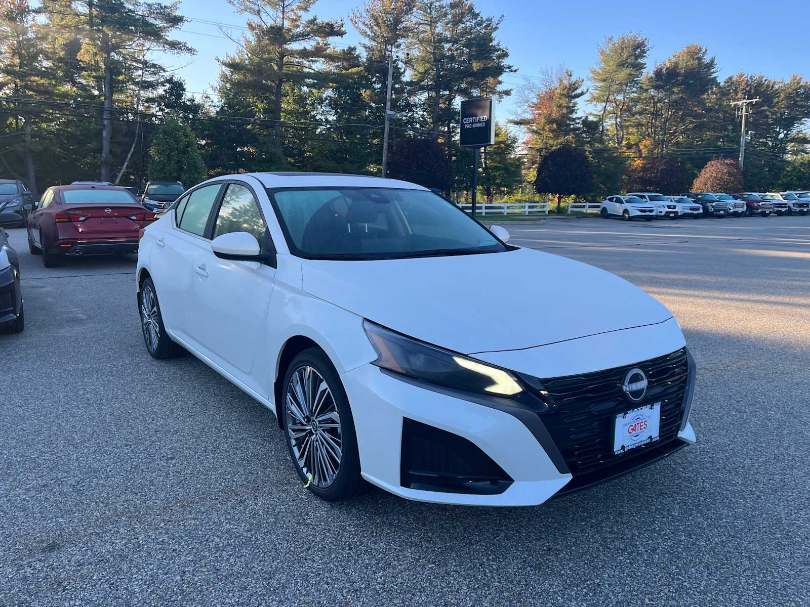 2026 Nissan Altima SV
