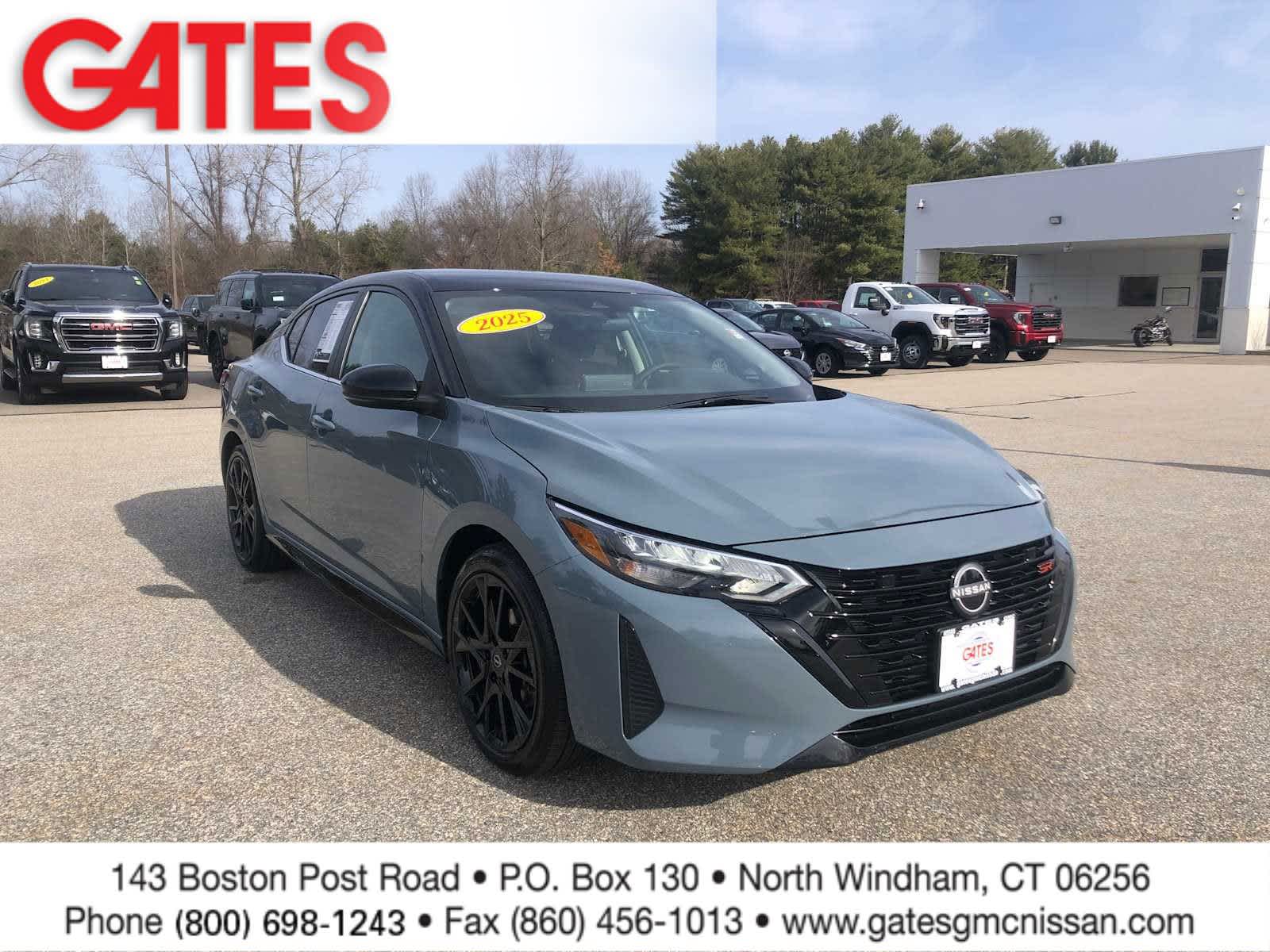 2025 Nissan Sentra SR