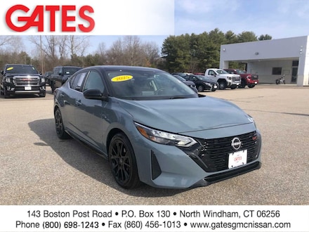 2025 Nissan Sentra SR CVT