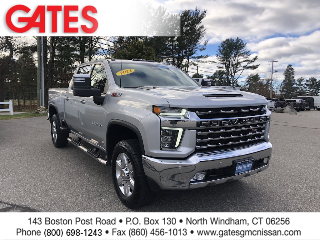 Certified 2021 Chevrolet Silverado 2500 HD LTZ Crew Cab Pickup