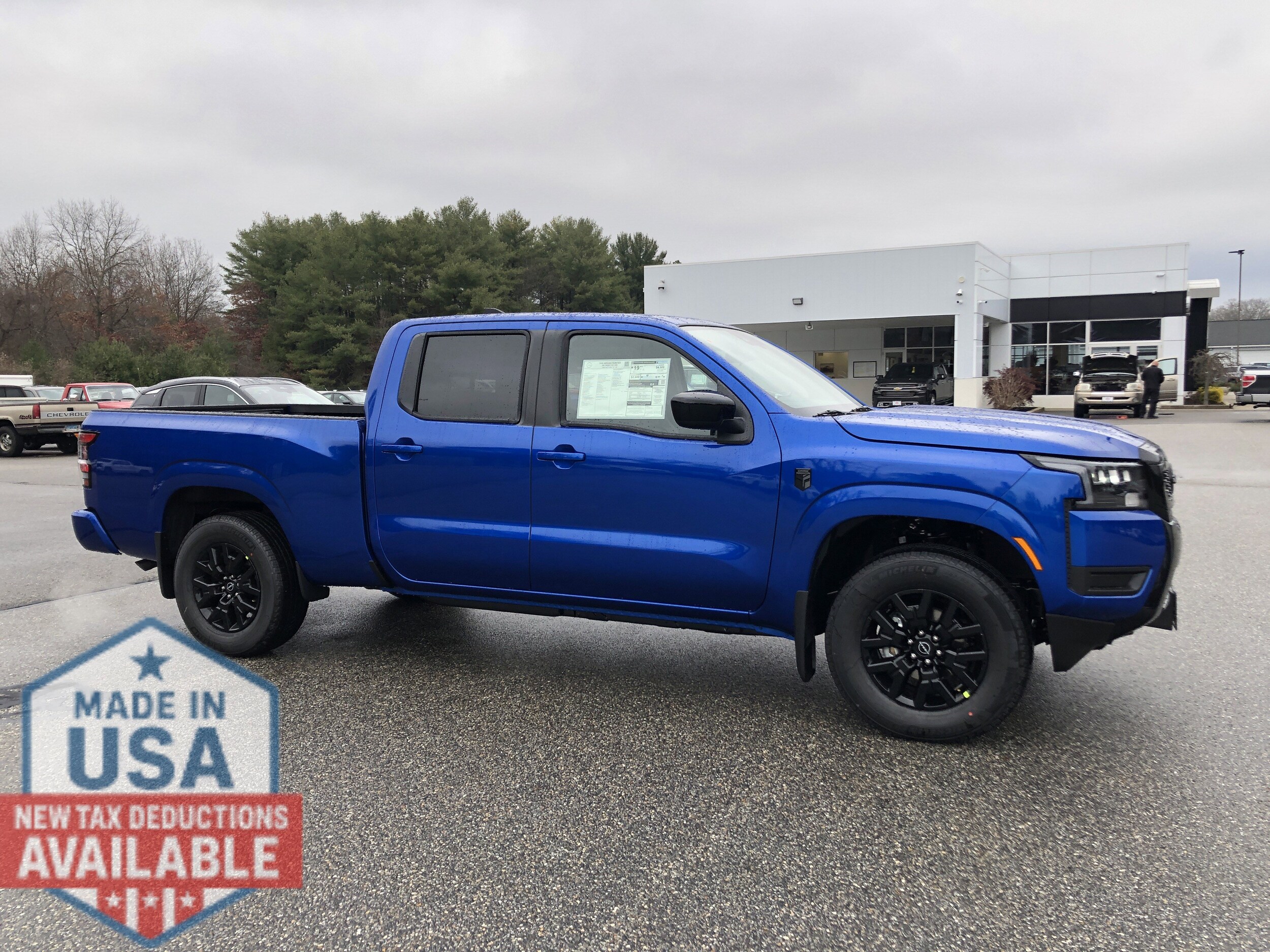 2026 Nissan Frontier SV photo 4