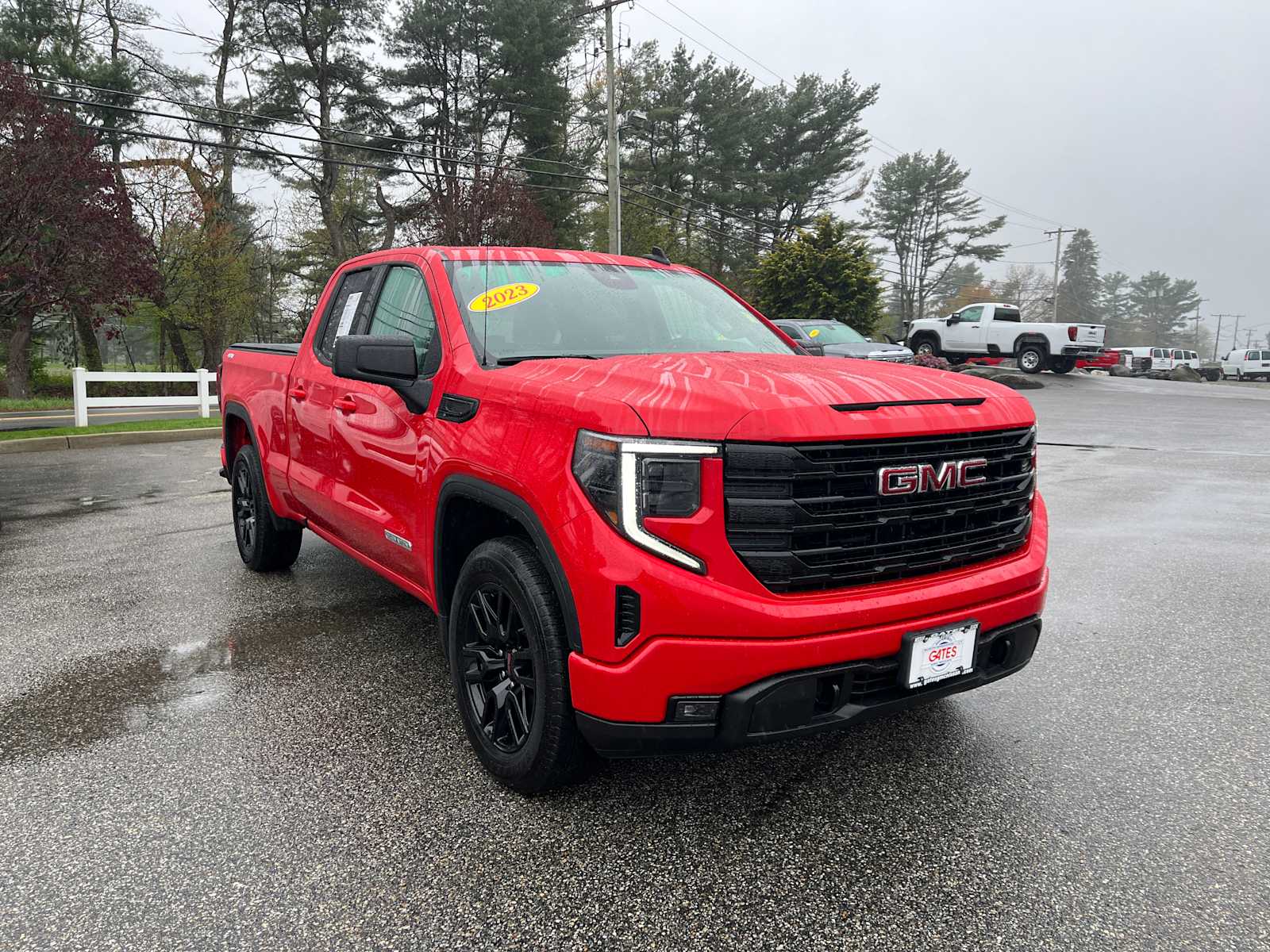 2023 GMC Sierra 4WD Double Cab Std Box Elevation 3VL's photo