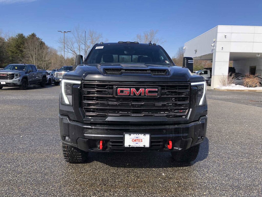 New 2026 GMC Sierra 2500HD AT4X 4WD Crew Cab 159 Truck