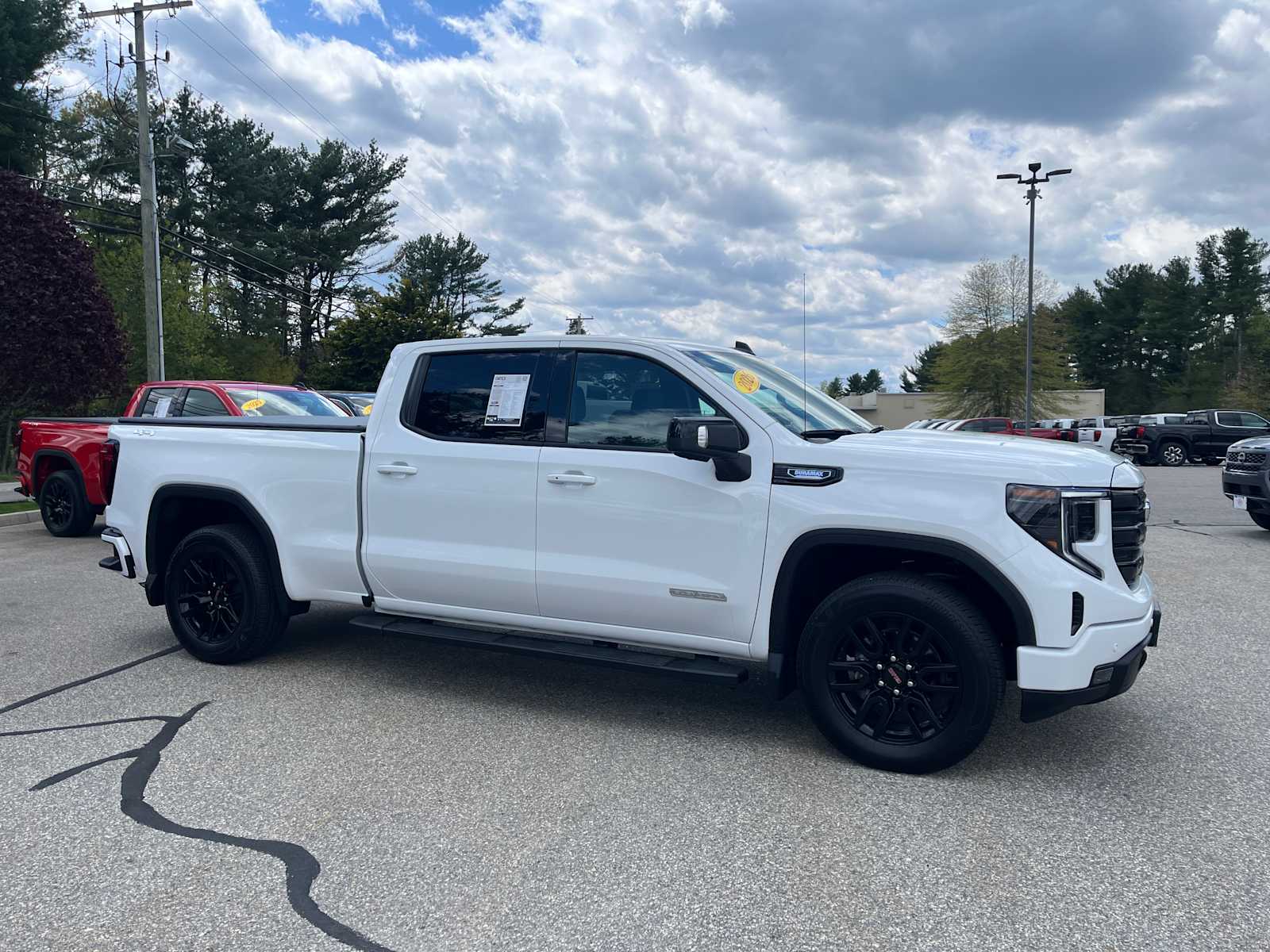 2026 GMC Sierra 1500 Elevation 4WD Crew Cab 157 photo 4