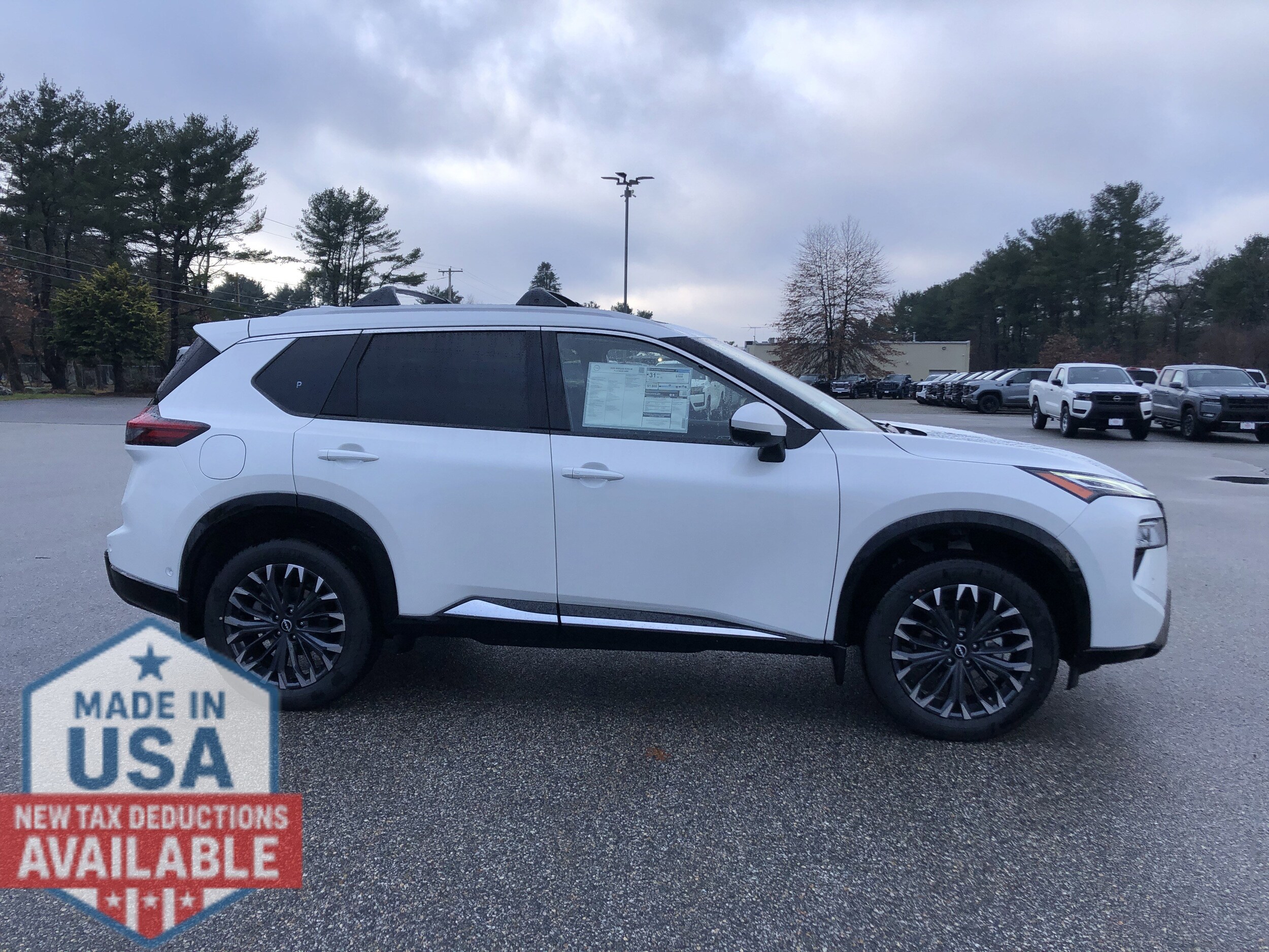 2026 Nissan Rogue Platinum photo 4