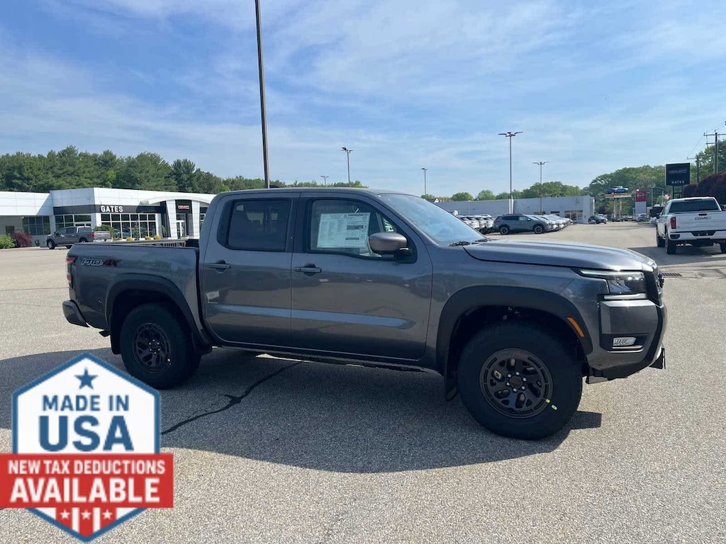 New 2026 Nissan Frontier PRO-4X Crew Cab 4x4 Truck