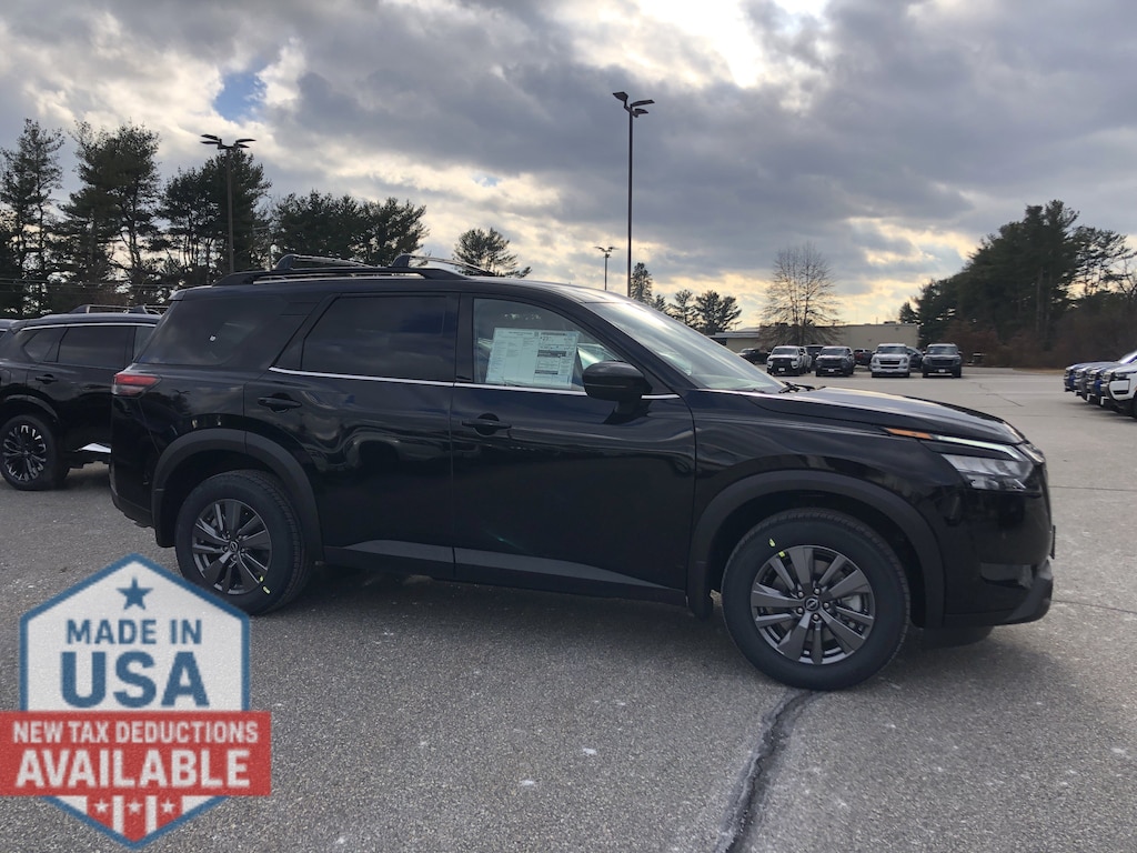New 2025 Nissan Pathfinder SV SUV