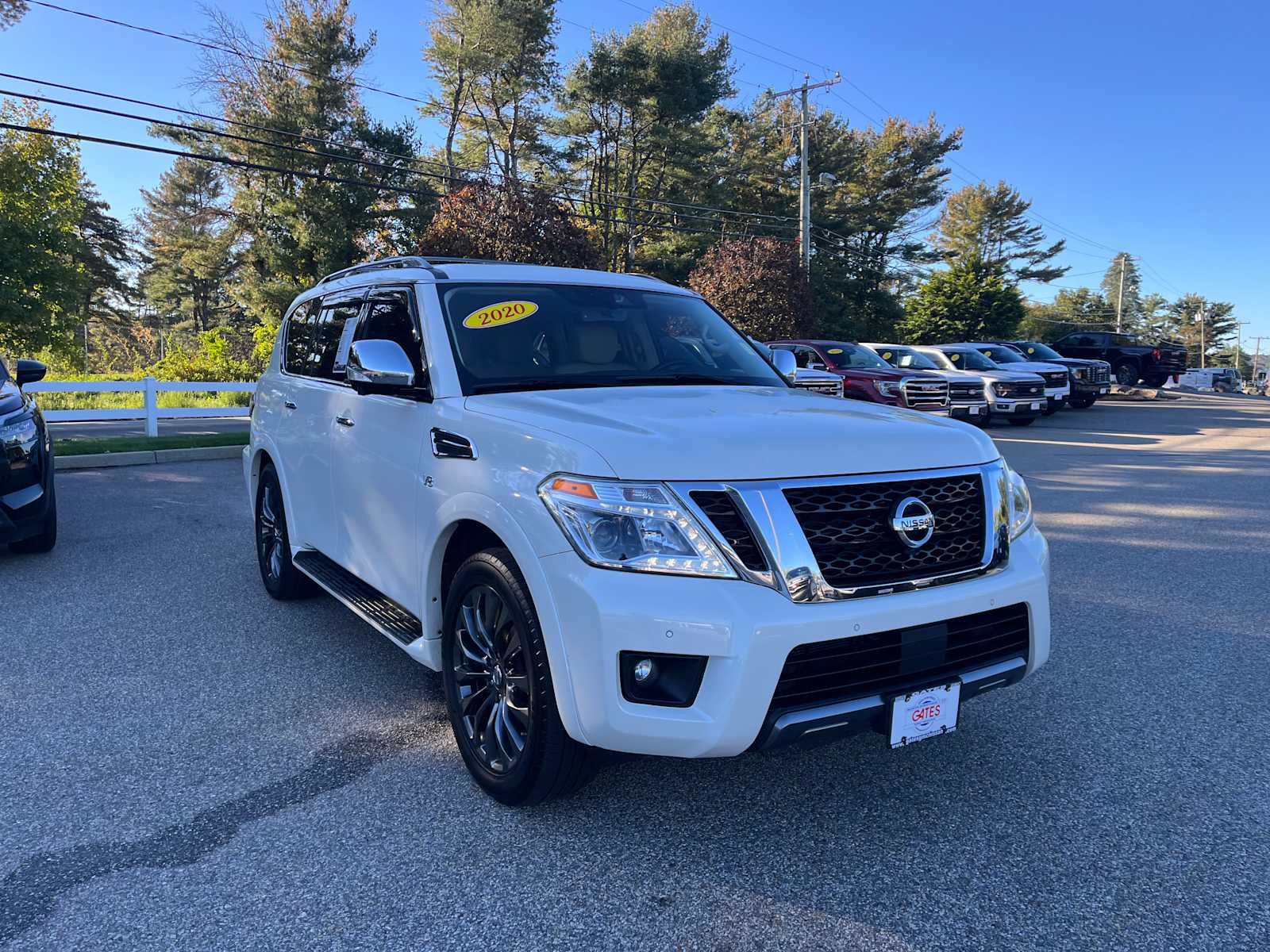 2020 Nissan Armada