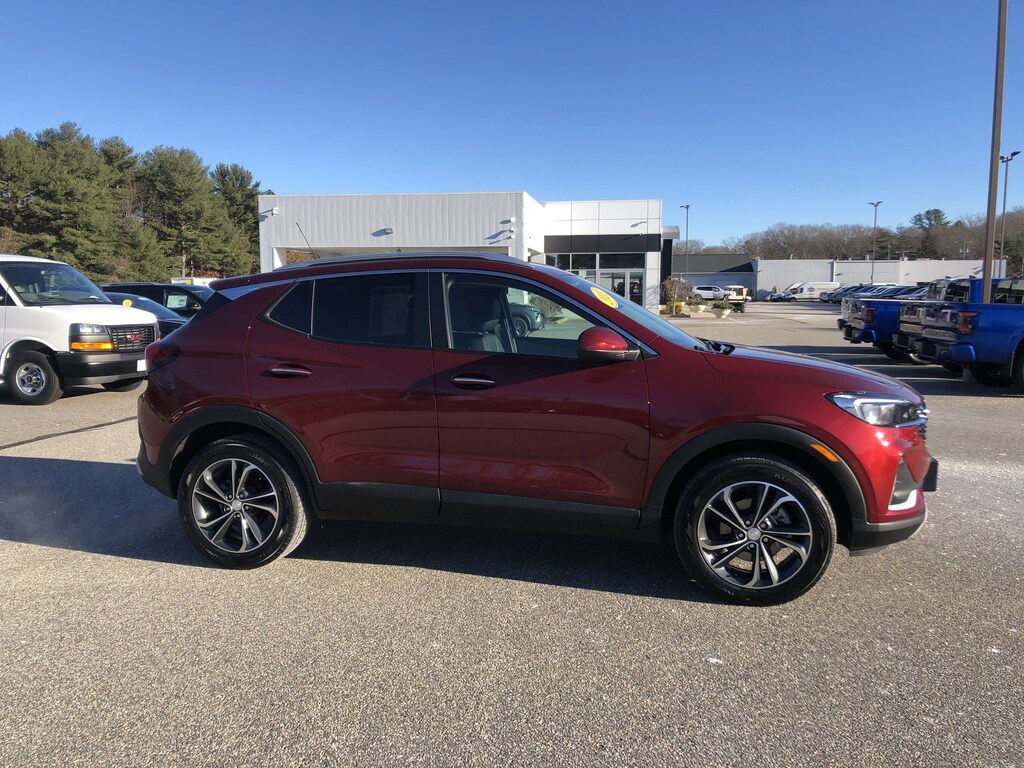 Certified 2023 Buick Encore GX Select Sport Utility