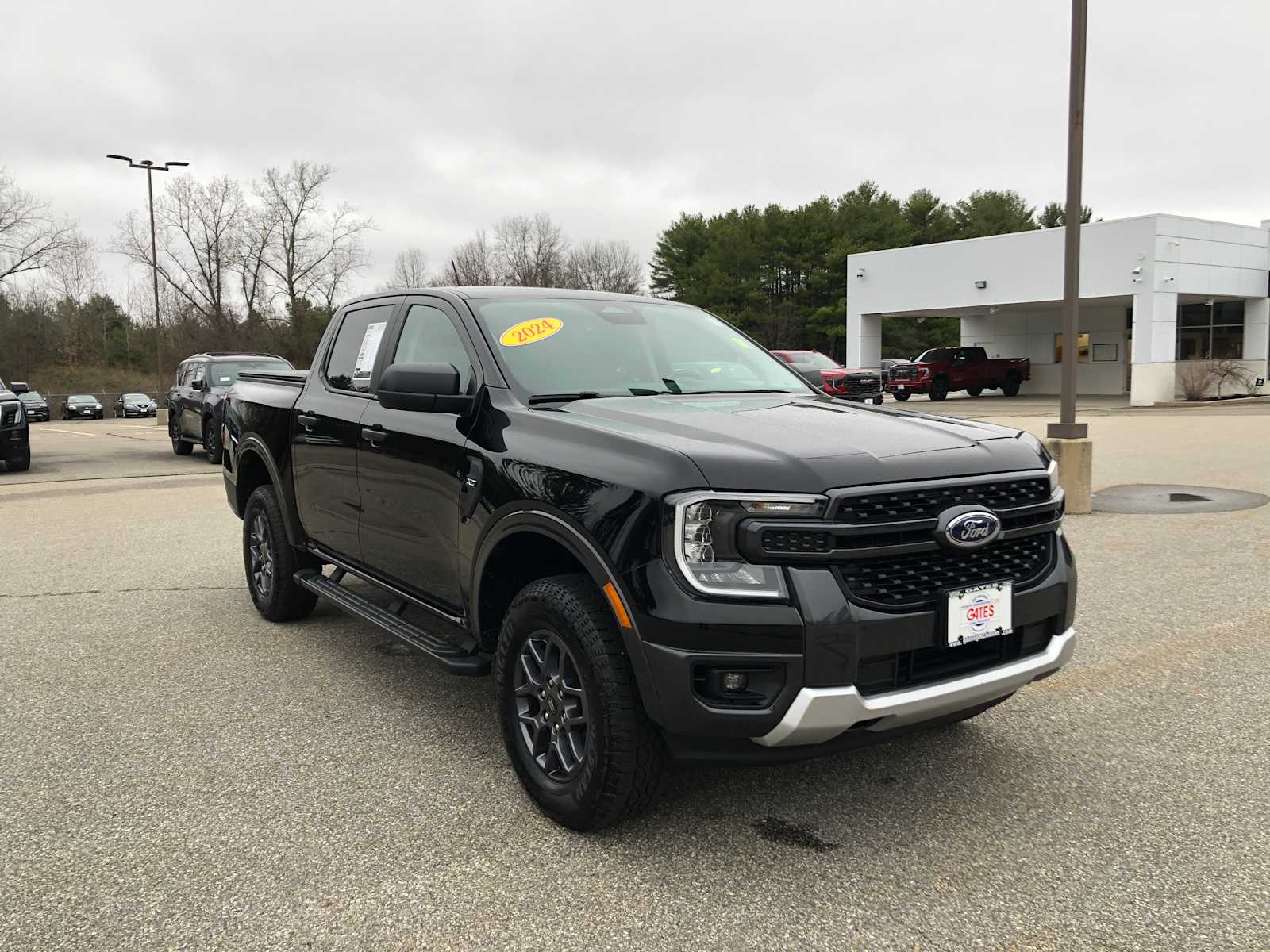 2024 Ford Ranger XLT SuperCrew 4WD