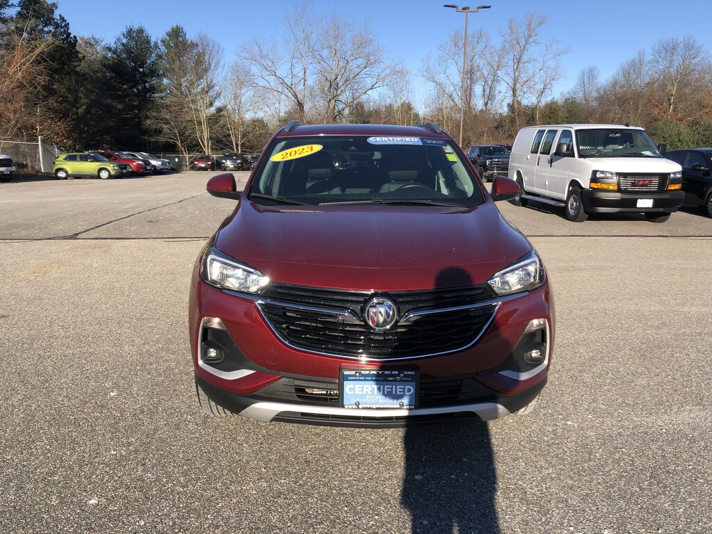 Certified 2023 Buick Encore GX Select Sport Utility