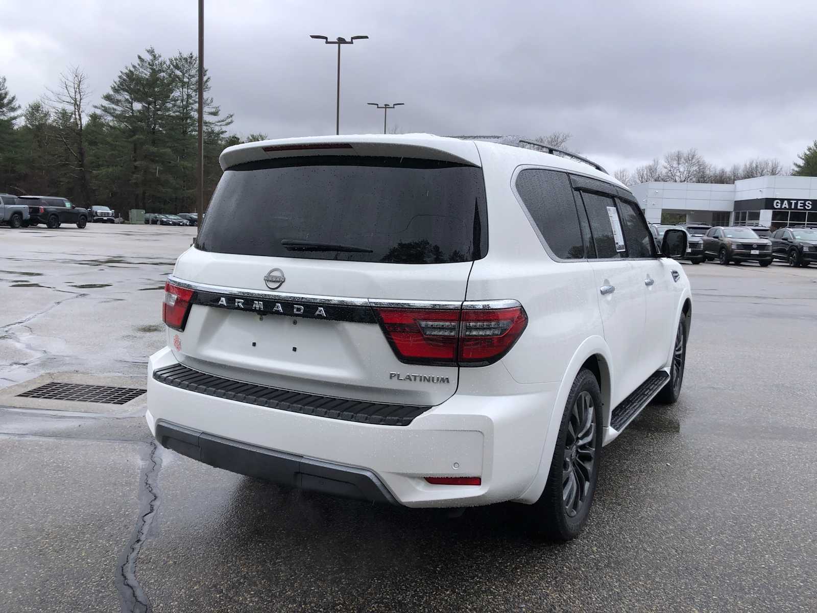 2024 Nissan Armada Platinum photo 6