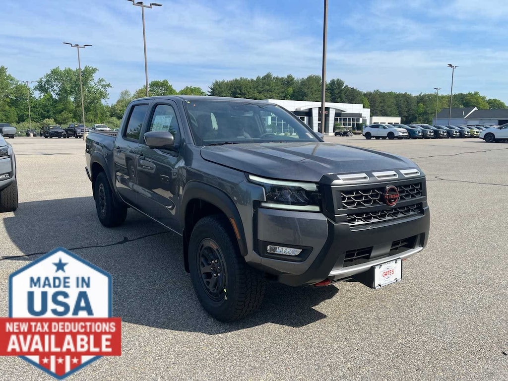 New 2026 Nissan Frontier PRO-4X Crew Cab 4x4 Truck