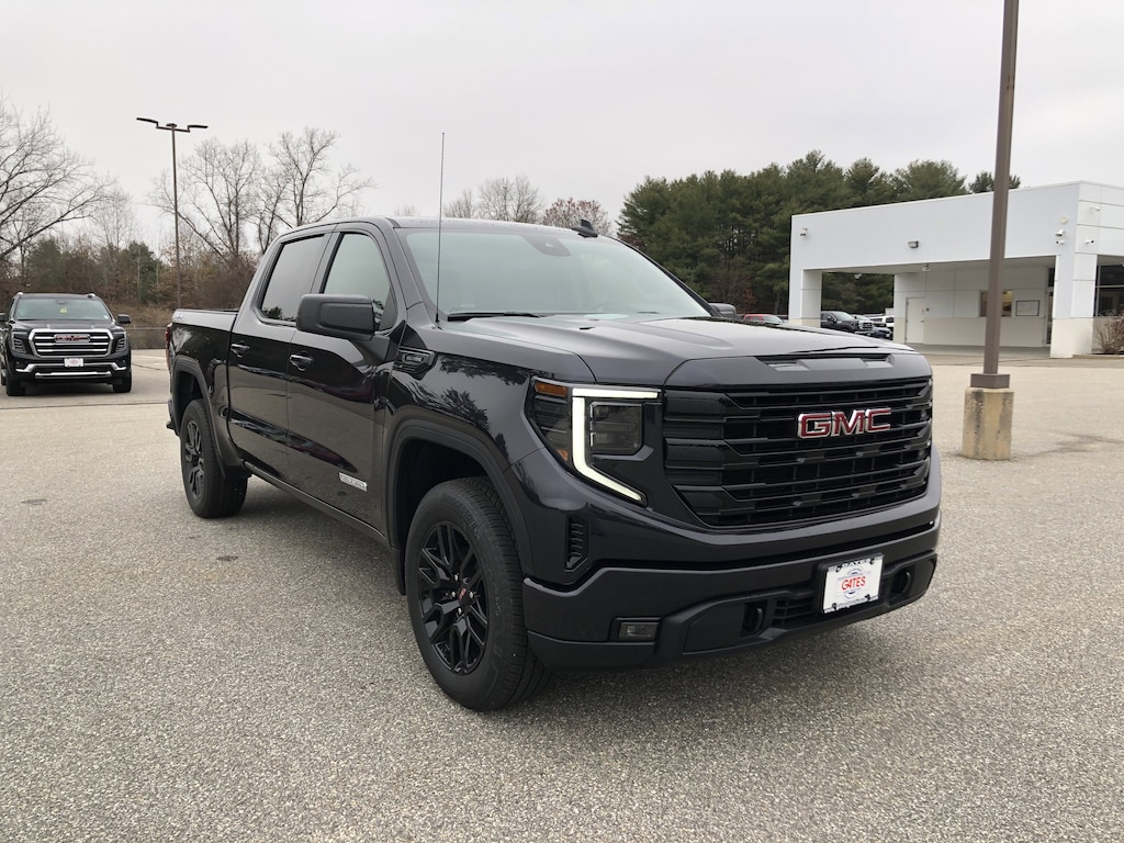 New 2026 GMC Sierra 1500 Elevation Truck Crew Cab