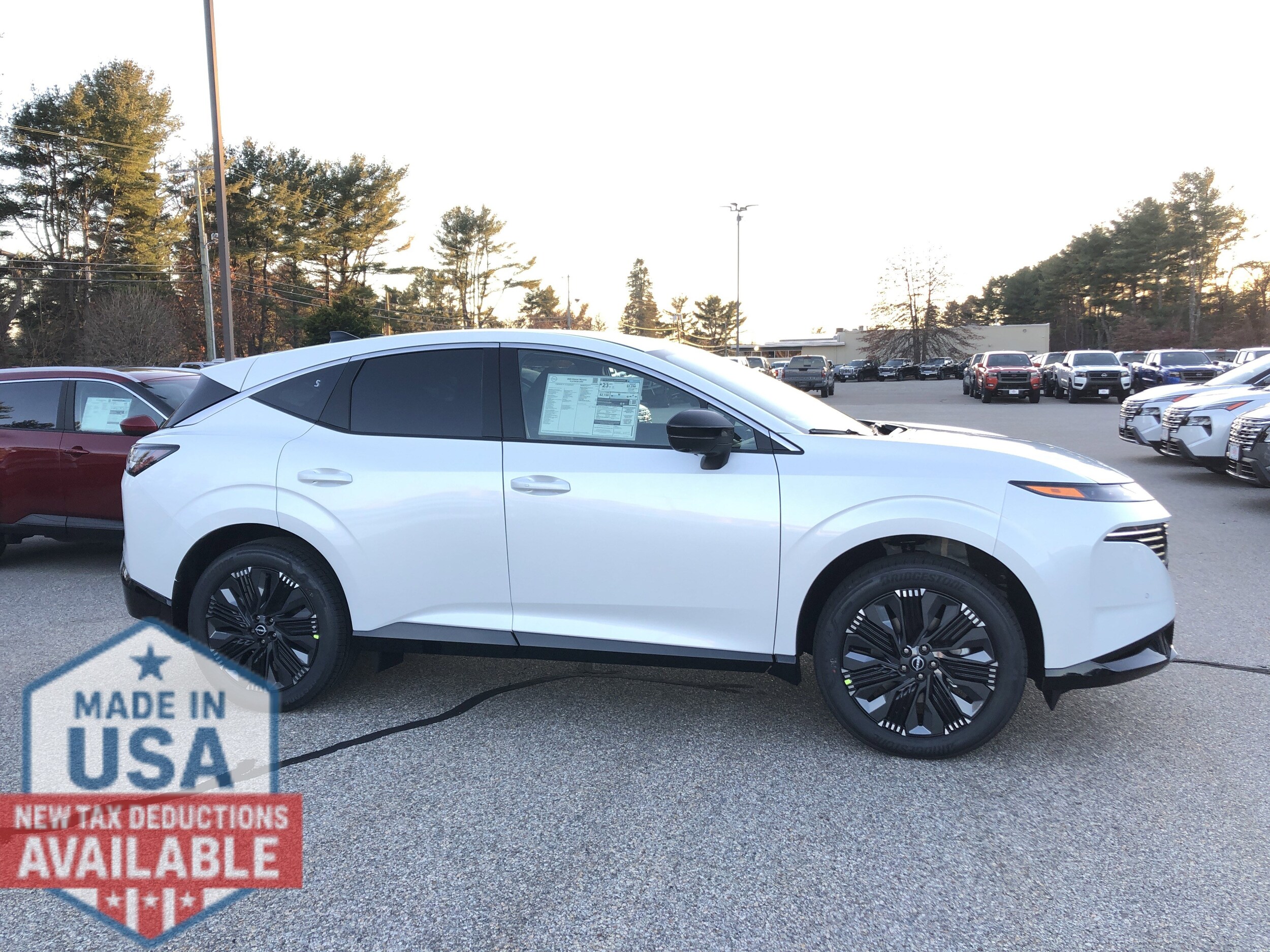 2026 Nissan Murano Platinum photo 2