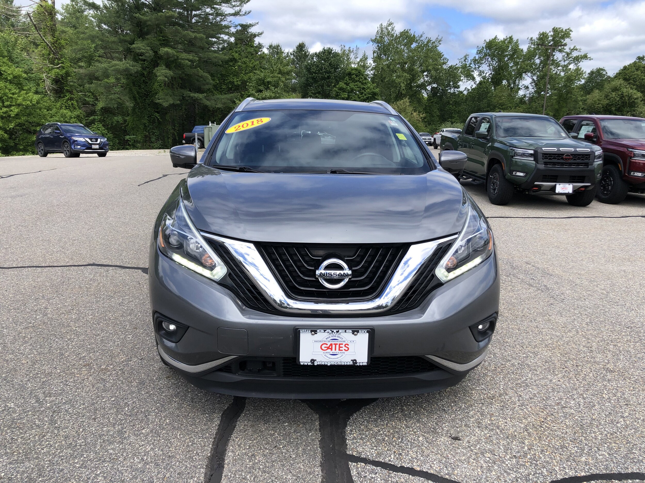 2018 Nissan Murano SL photo 2