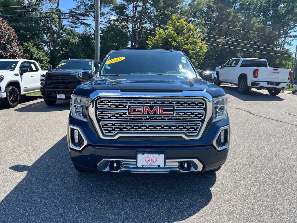 Used 2020 GMC Sierra 1500 Denali 4WD Crew Cab 147 Truck