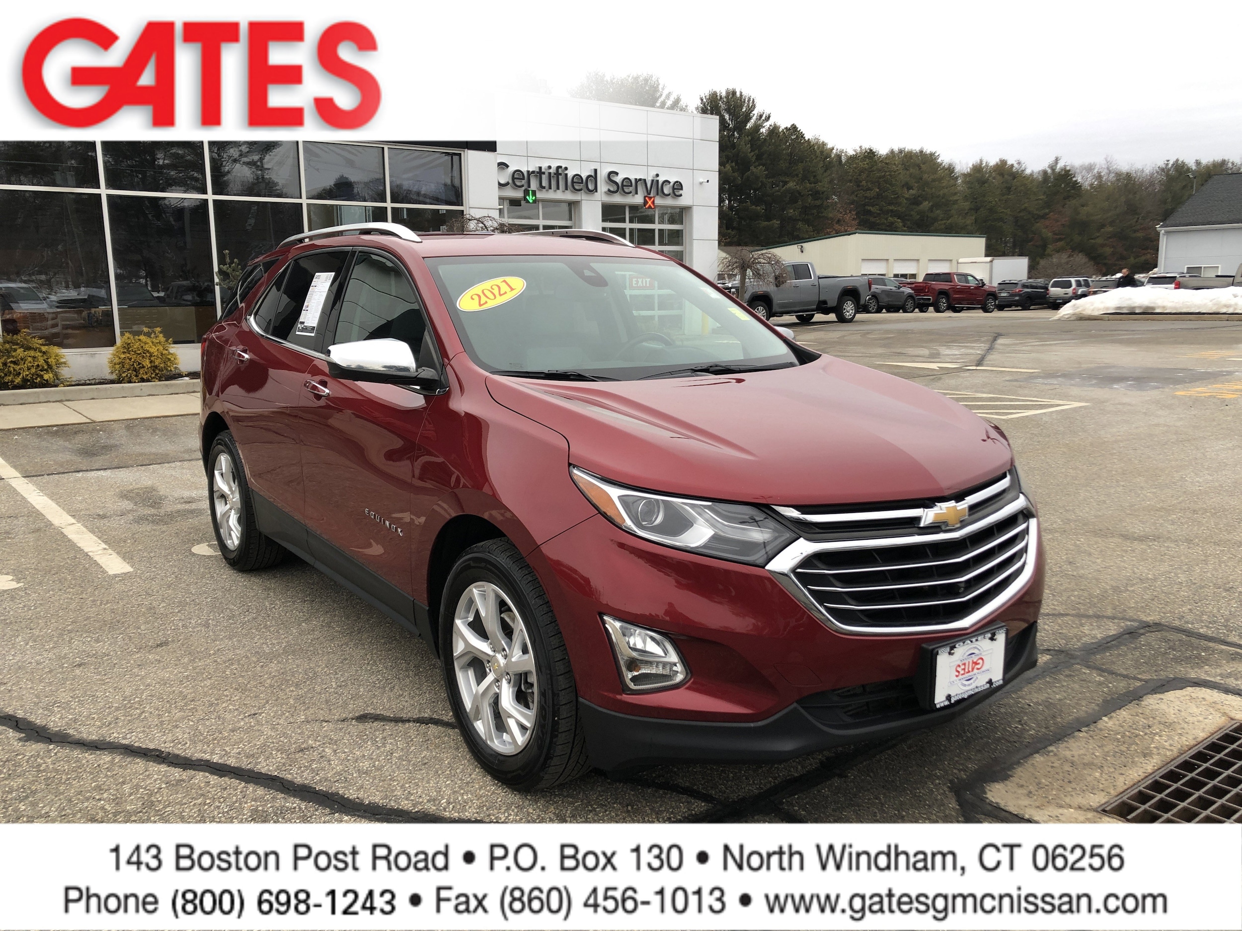 2021 Chevrolet Equinox Premier