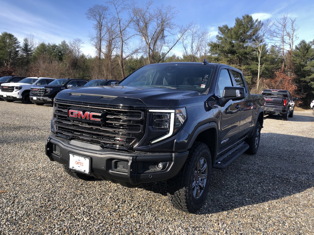 New 2026 GMC Sierra 1500 AT4X Truck Crew Cab