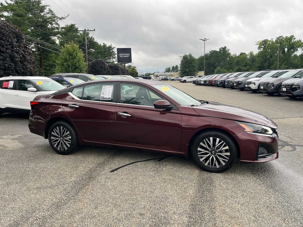 Certified 2023 Nissan Altima 2.5 SV Sedan