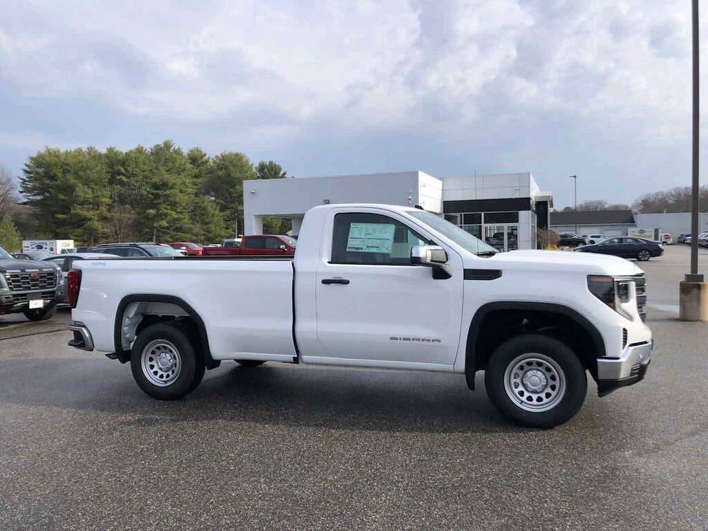 New 2026 GMC Sierra 1500 Pro 4WD Reg Cab 140 Truck