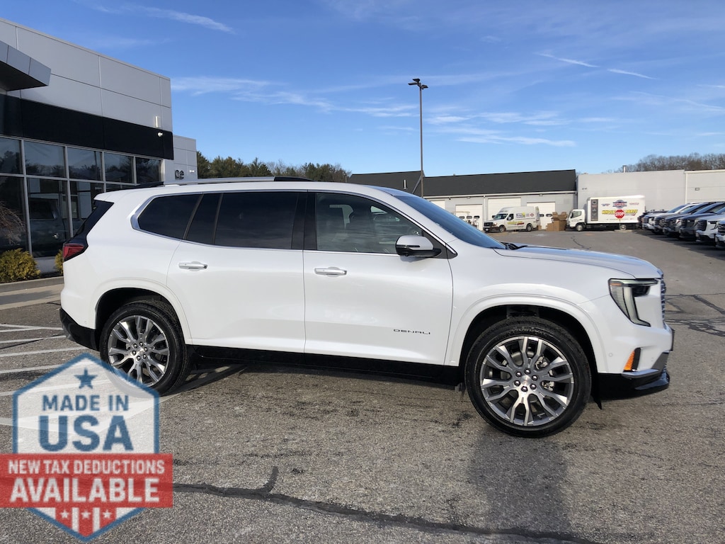 New 2026 GMC Acadia AWD Denali SUV