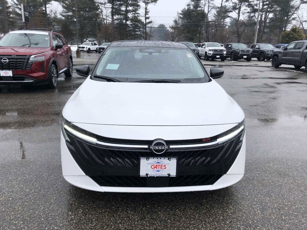 New 2026 Nissan Sentra SR Sedan