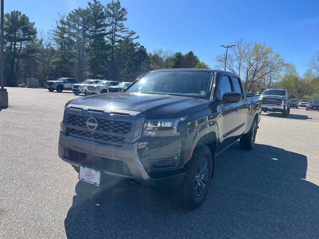 New 2026 Nissan Frontier SV Crew Cab 4x4 Long Bed Truck